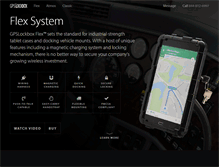 Tablet Screenshot of gpslockbox.com